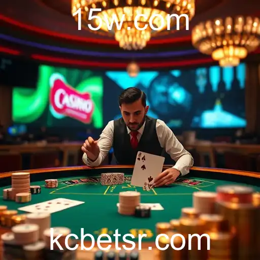 Cassino ao Vivo: A Nova Era do Entretenimento Online com KCbet